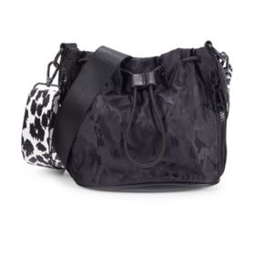 NWT Vintage Havana Paola Animal-Print Bucket Bag